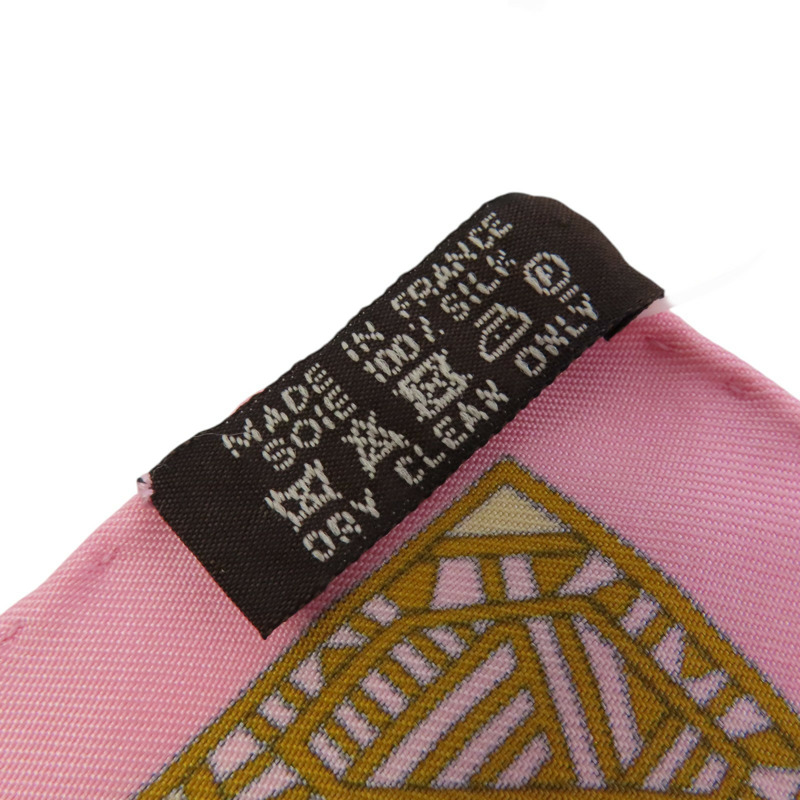 HERMES 絲質Scarf 90x90絲巾-6