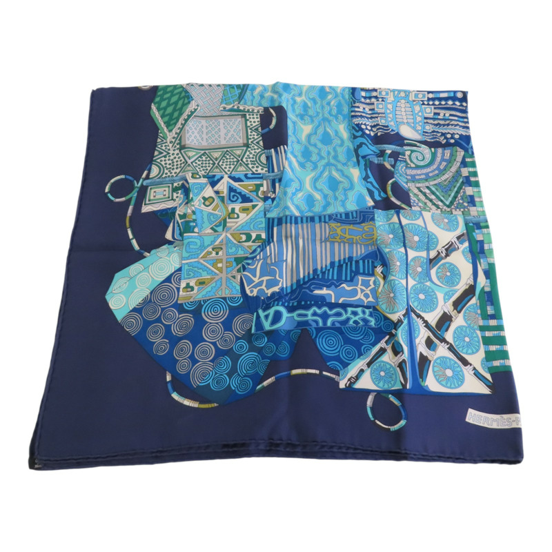 HERMES 絲質Scarf 90x90絲巾-2