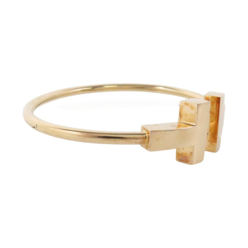 TIFFANY＆CO 18K玫瑰金T Wire Bracelet手鏈-2