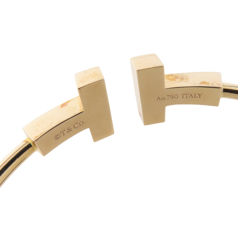 TIFFANY＆CO 18K玫瑰金T Wire Bracelet手鏈-5