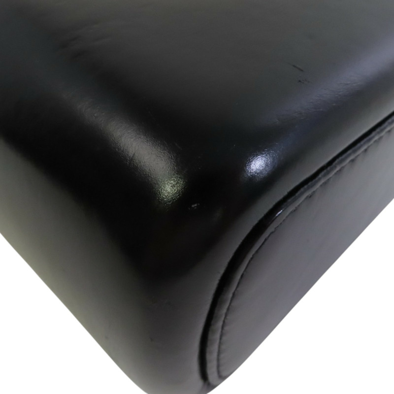 CHANEL 牛皮皮革Gabrielle Large金扣鏈帶肩背袋-10