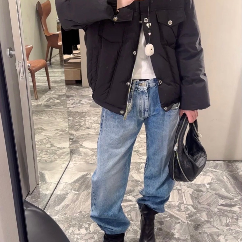 Alexander Wang 記憶皮革手提包羊皮 黑色-4