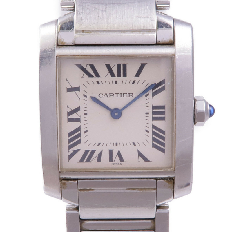 CARTIER Tank Française W51003Q3-0
