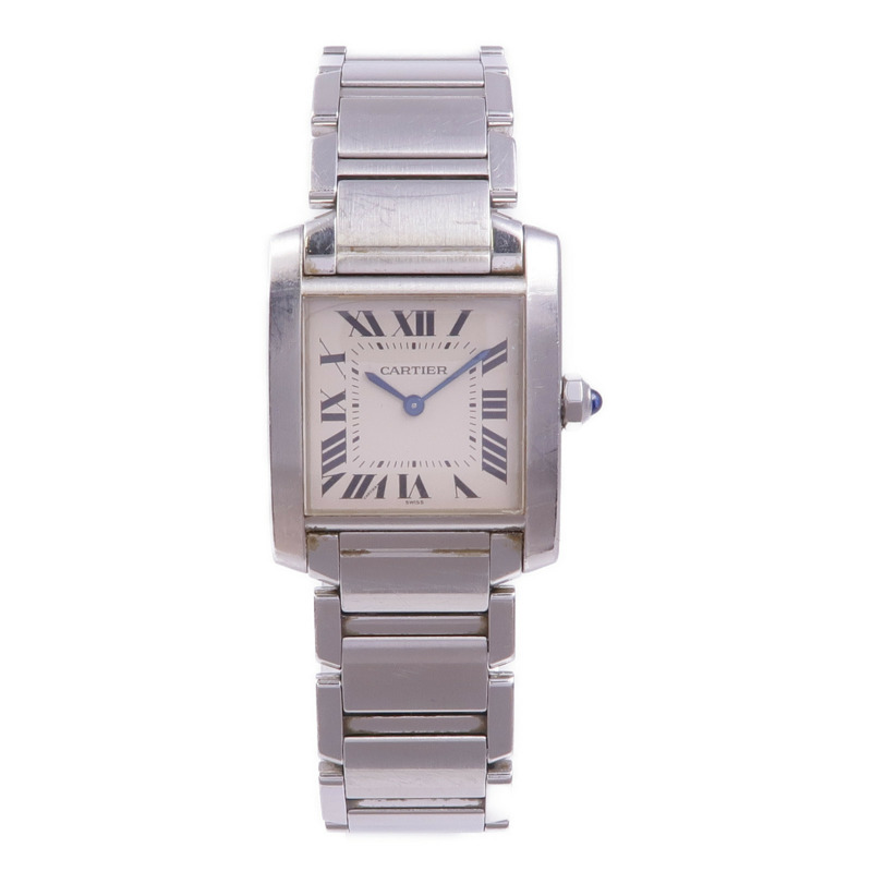 CARTIER Tank Française W51003Q3-1