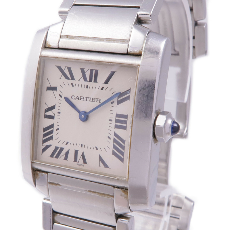 CARTIER Tank Française W51003Q3-2