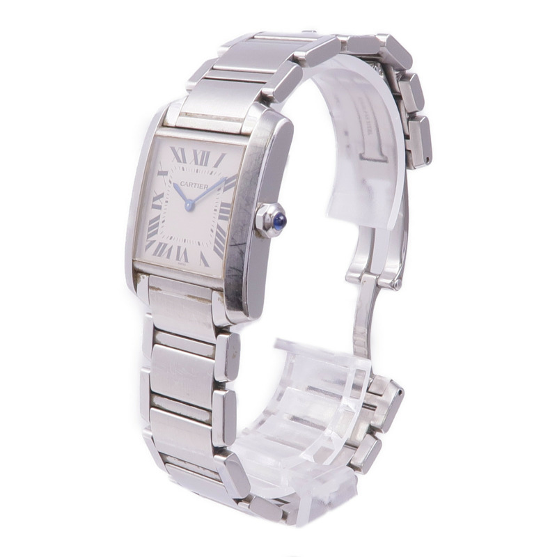 CARTIER Tank Française W51003Q3-3