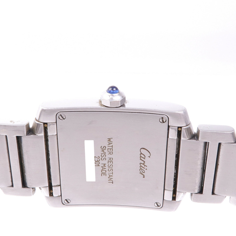 CARTIER Tank Française W51003Q3-6