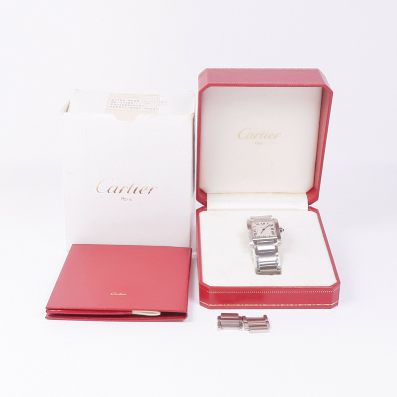 CARTIER Tank Française W51003Q3-12