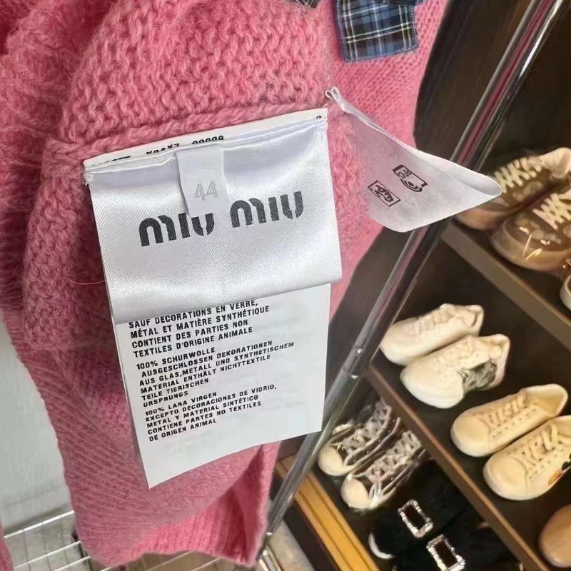 Miu miu 外套 44號偏小 全新有吊牌-2