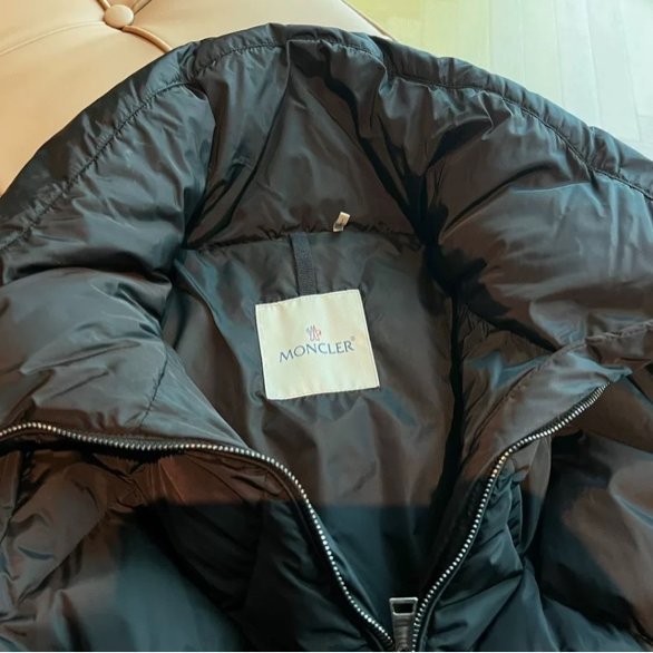 MONCLER 荷葉邊 楊冪同款 羽絨衣 尺寸0碼 很新-1