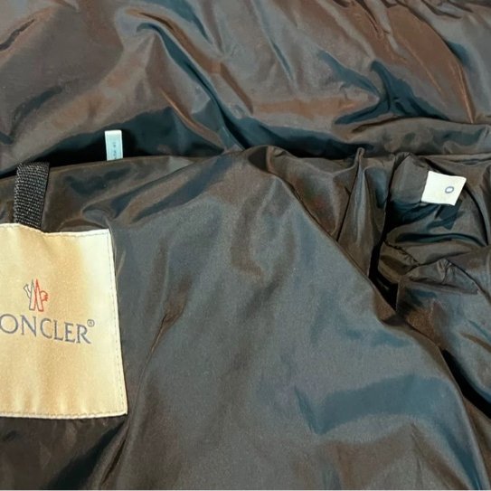 MONCLER 荷葉邊 楊冪同款 羽絨衣 尺寸0碼 很新-3
