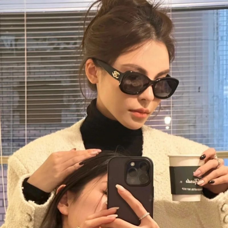 Chanel ch5469 新款 雙c偏光太陽眼鏡-0
