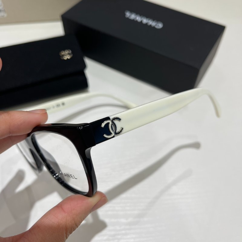 💗Chanel 新款💗拼色平光-2