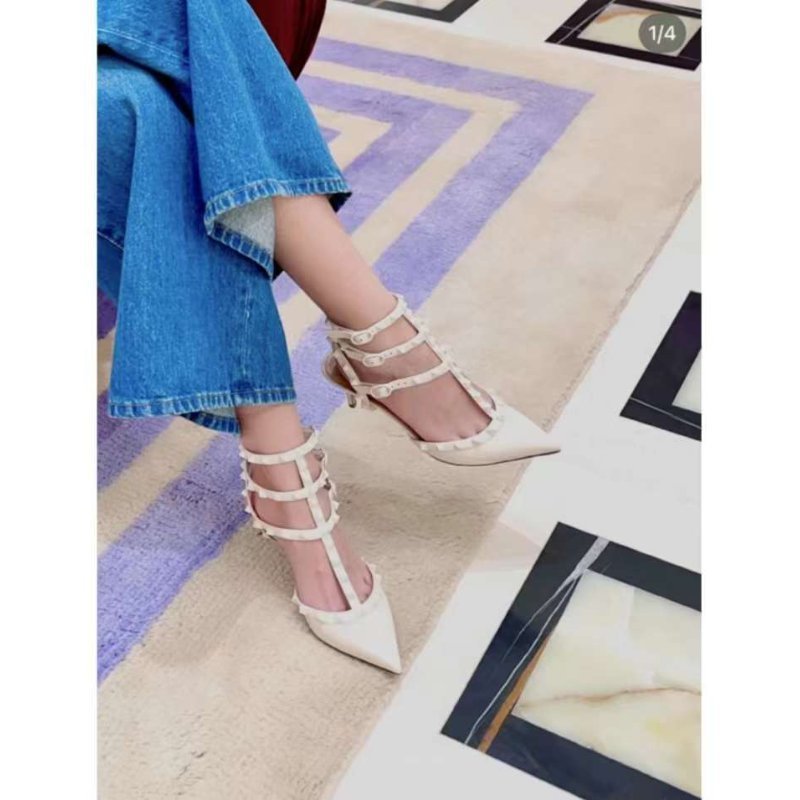 Valentino 鉚釘鞋 38.5 已貼底-2