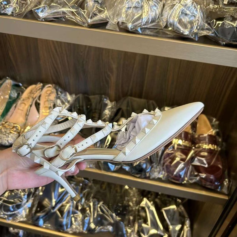 Valentino 鉚釘鞋 38.5 已貼底-4