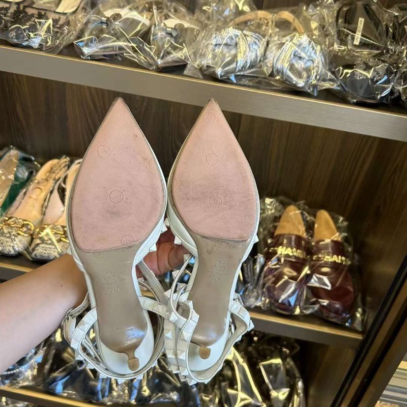 Valentino 鉚釘鞋 38.5 已貼底-5