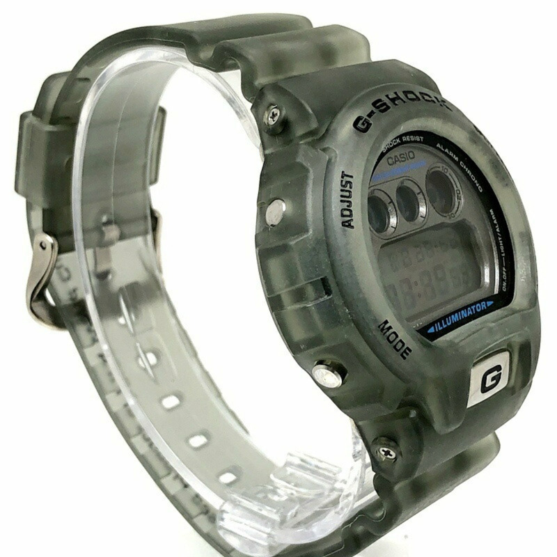 G-SHOCK CASIO DW-6900WF-8T 98法國世界盃官方授權合作款,鏤空灰色。 1998年5月發售。三國丘店有售。 ITTG6TCZBKSO-1