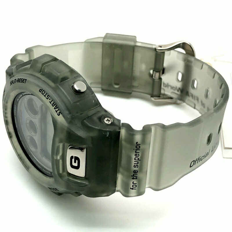 G-SHOCK CASIO DW-6900WF-8T 98法國世界盃官方授權合作款,鏤空灰色。 1998年5月發售。三國丘店有售。 ITTG6TCZBKSO-4