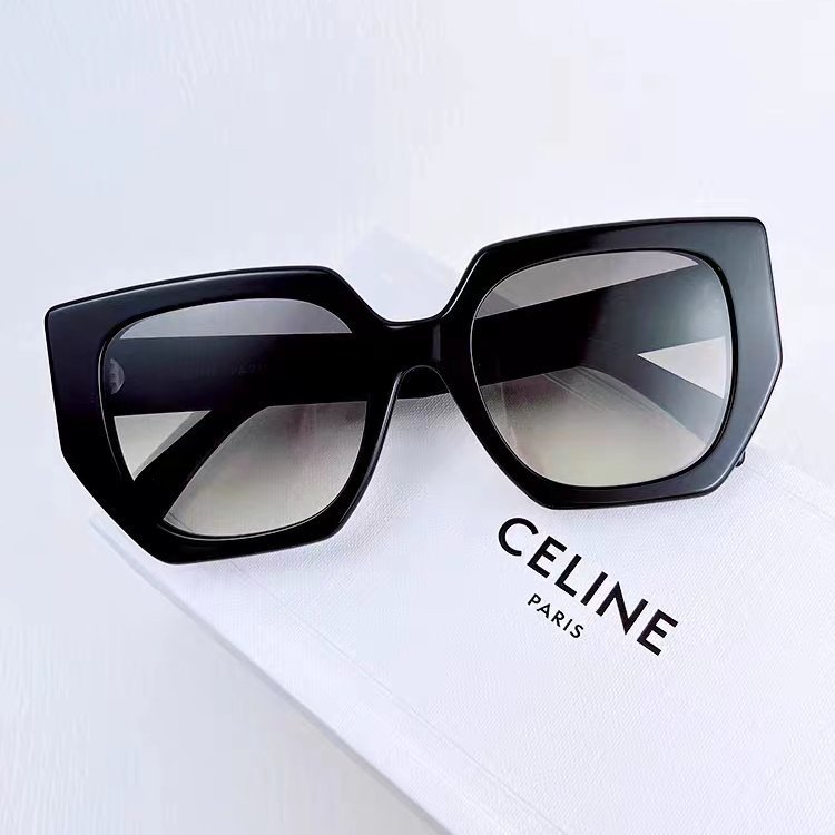 Celine 方型太陽眼鏡 男女同款 全新全配-3