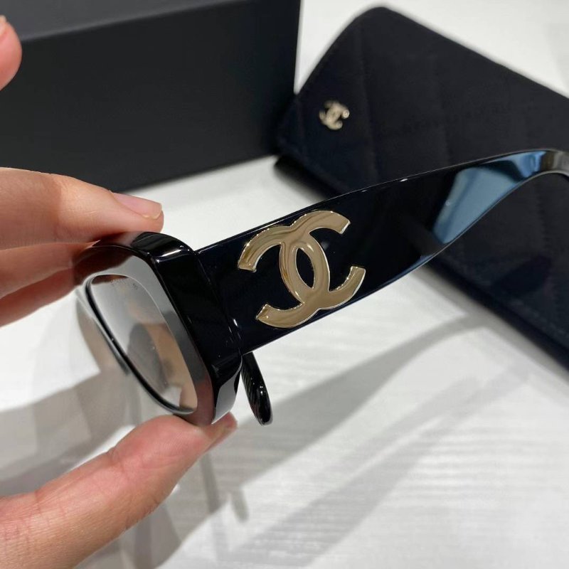 💗Chanel 💗王一博同款 太陽眼鏡 全新全配-3