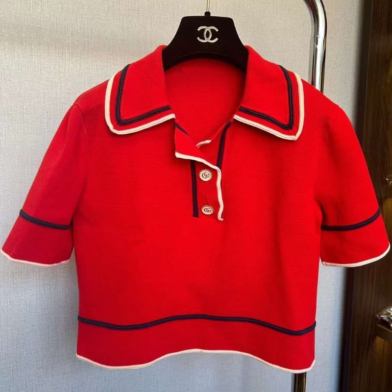 Gucci 上衣 xs寬鬆 沒穿幾次很新 洗標還在-1