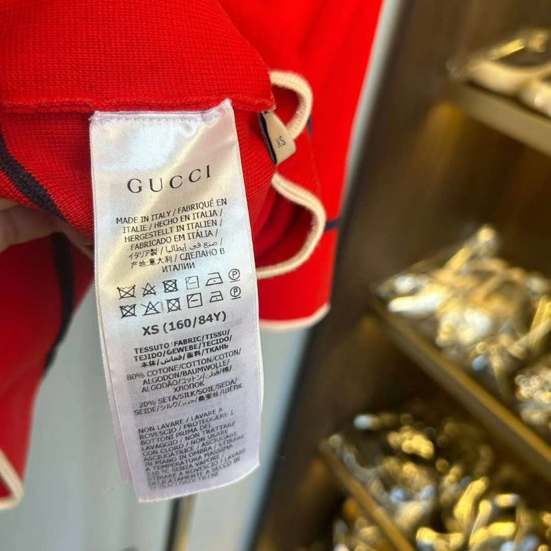 Gucci 上衣 xs寬鬆 沒穿幾次很新 洗標還在-3