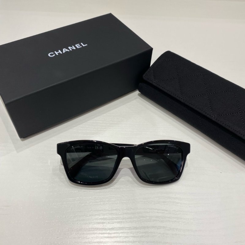 Chanel🔥墨鏡 王一博 井柏然 同款-3