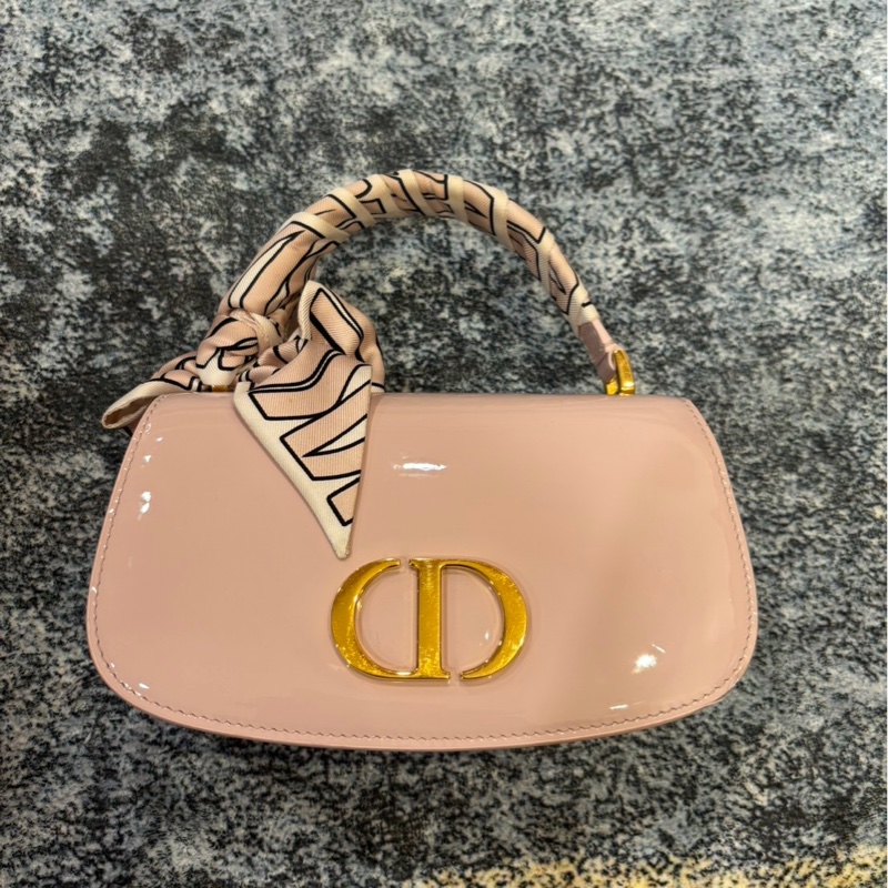 DIOR 30 Montaigne Avenue Top Handle 小型包-8