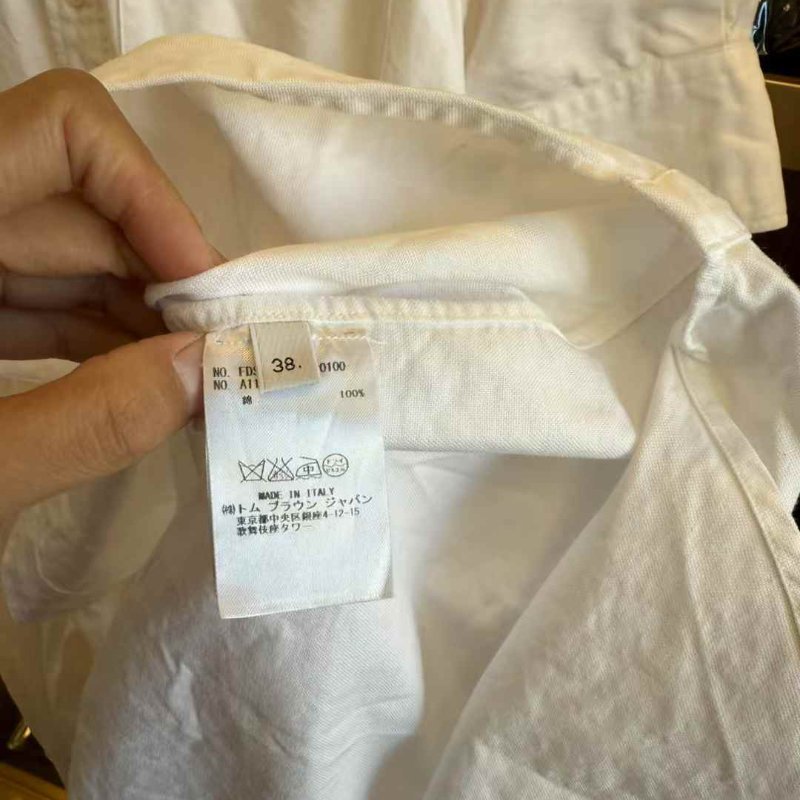 Thombrowne 白色 洋裝 38號 胸圍94 幾乎全新-2