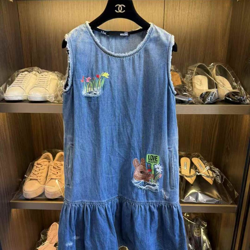 moschino 洋裝38號 很新-0