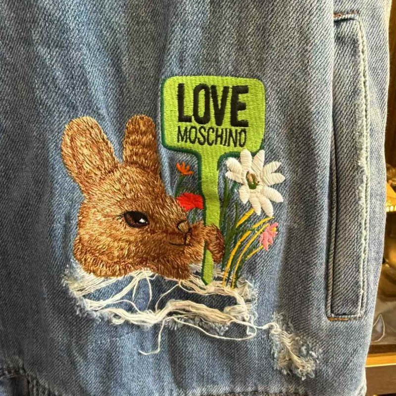 moschino 洋裝38號 很新-2