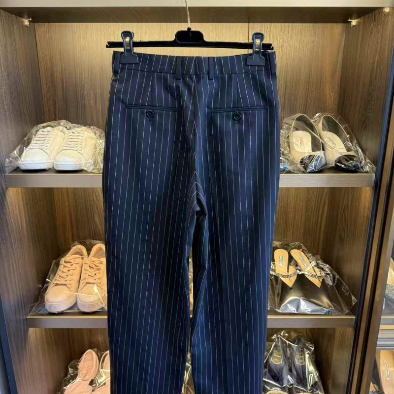 Celine 直筒褲 36號 腰圍約72 幾乎全新-4