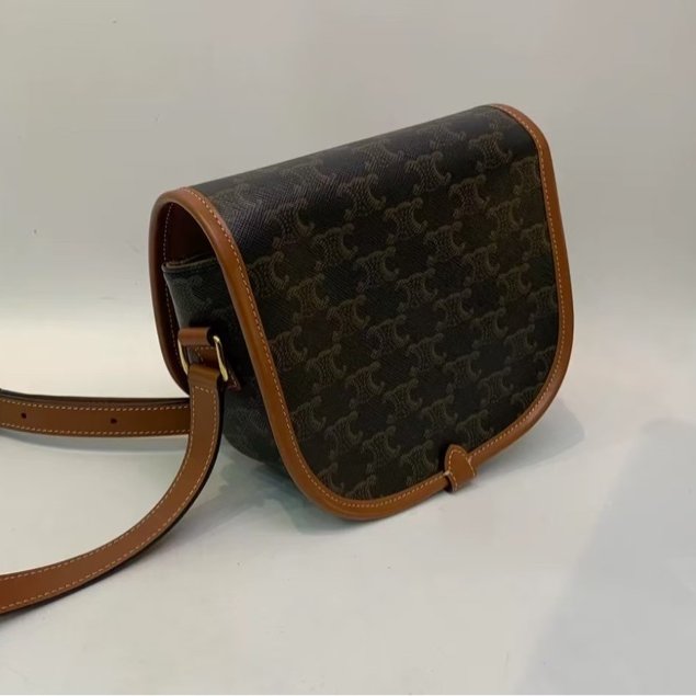 Celine 馬鞍包中號全新全配帶購證-4