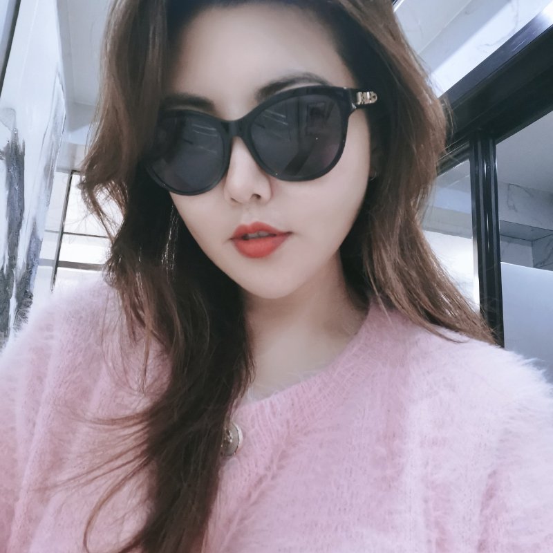 💋Chanel💋金邊 Logo 太陽眼鏡 全新全配-1