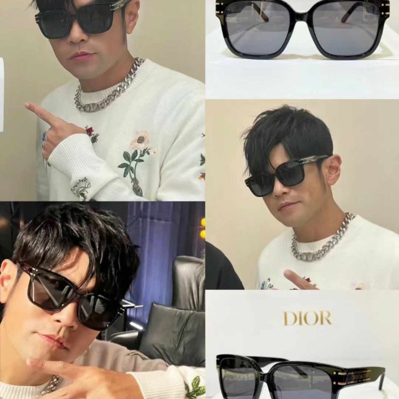 DIOR Signature S7F 10A0 周杰倫同款 聯名系列 太陽眼鏡 全新全配-0