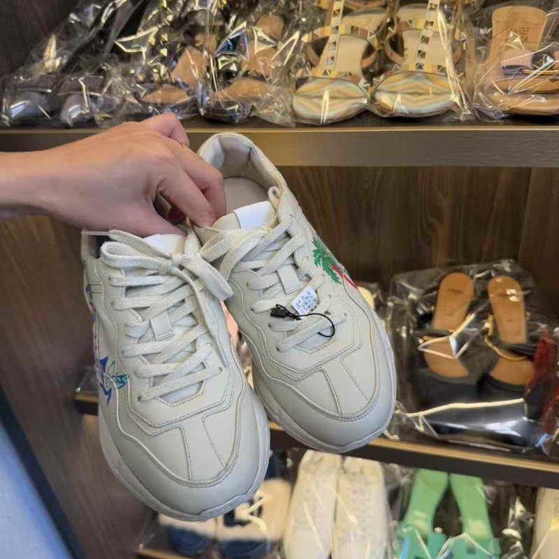 Gucci 老爹鞋 37號 整體很新-2