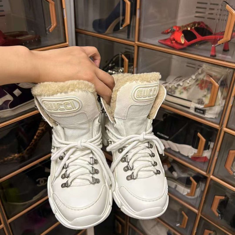 Gucci 加绒 尺寸38碼 非常新-3