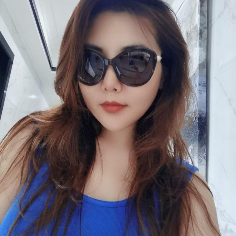CHANEL 玳瑁色雙珍珠偏光太陽眼鏡 全新全配-0
