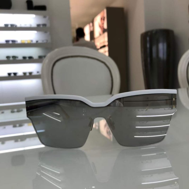 Dior🐞大框墨镜 DIORCLUB M4U 全新全配-1