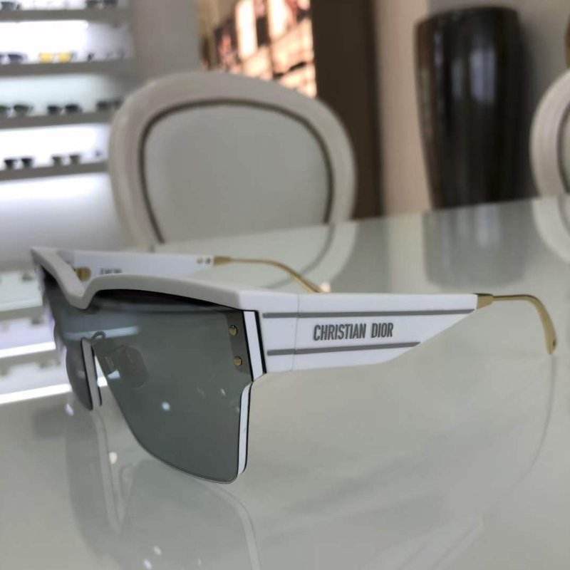 Dior🐞大框墨镜 DIORCLUB M4U 全新全配-4