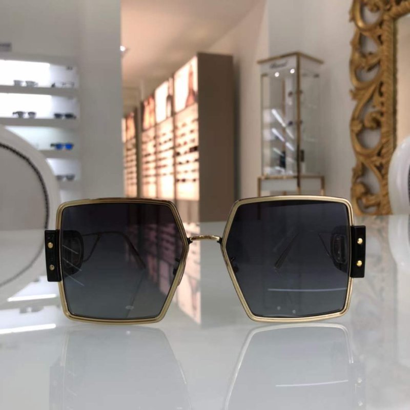 Dior🐞方形墨镜 30Montaigne S4U 全新全配-3