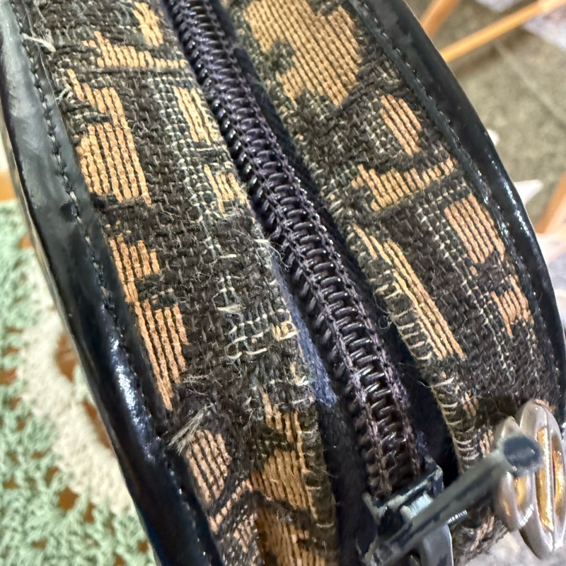 ✨ Dior Vintage CD Oblique 斜背包 ✨ ｜Dior老花精品-23