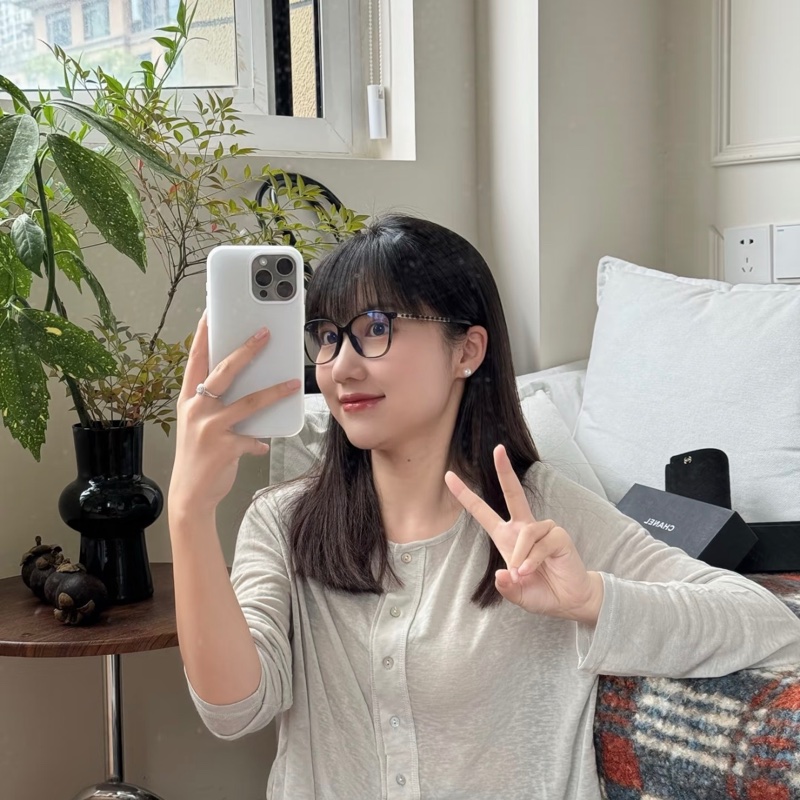 Chanel🤍爆款趙露思同款 鏈條光學眼鏡 可配度數 全新全配-6