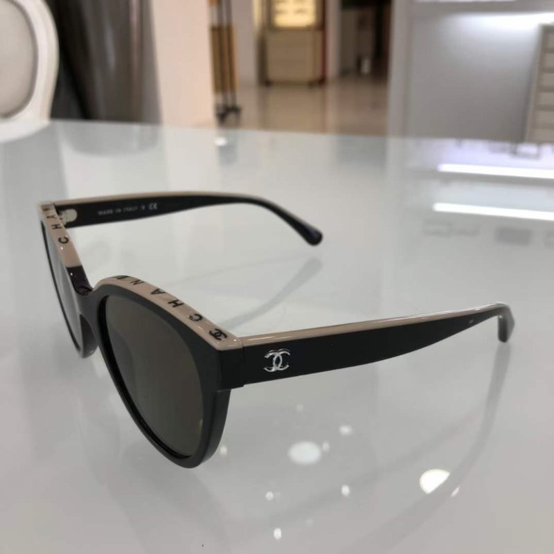 Chanel 太陽眼鏡 全新全配-5