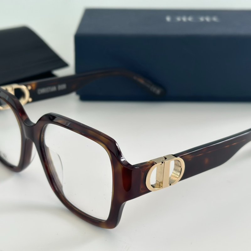 Dior 新款 平光眼鏡 全新全配-1