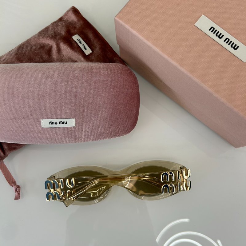 Miumiu 11ws 太陽眼鏡 全新全配-4