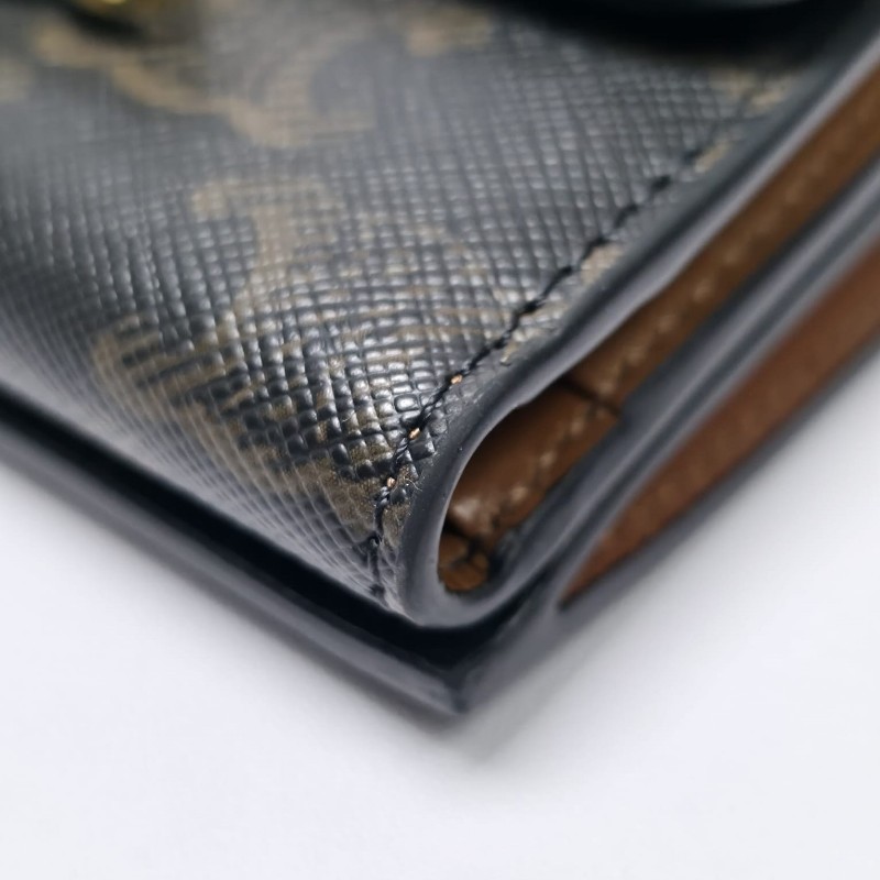 Celine - Compact Wallet with Coin錢包-9