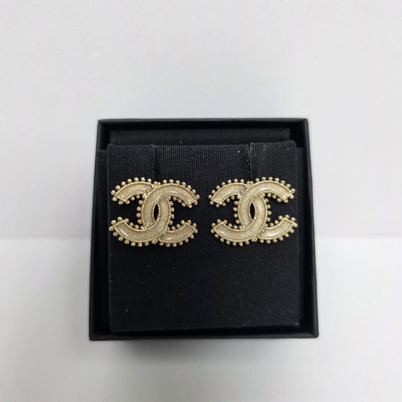 Chanel CC耳環-1