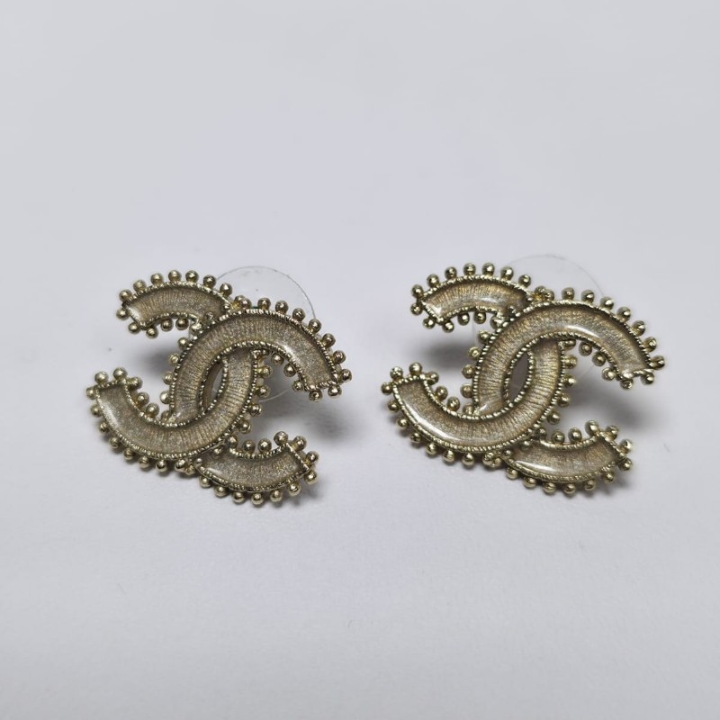 Chanel CC耳環-3
