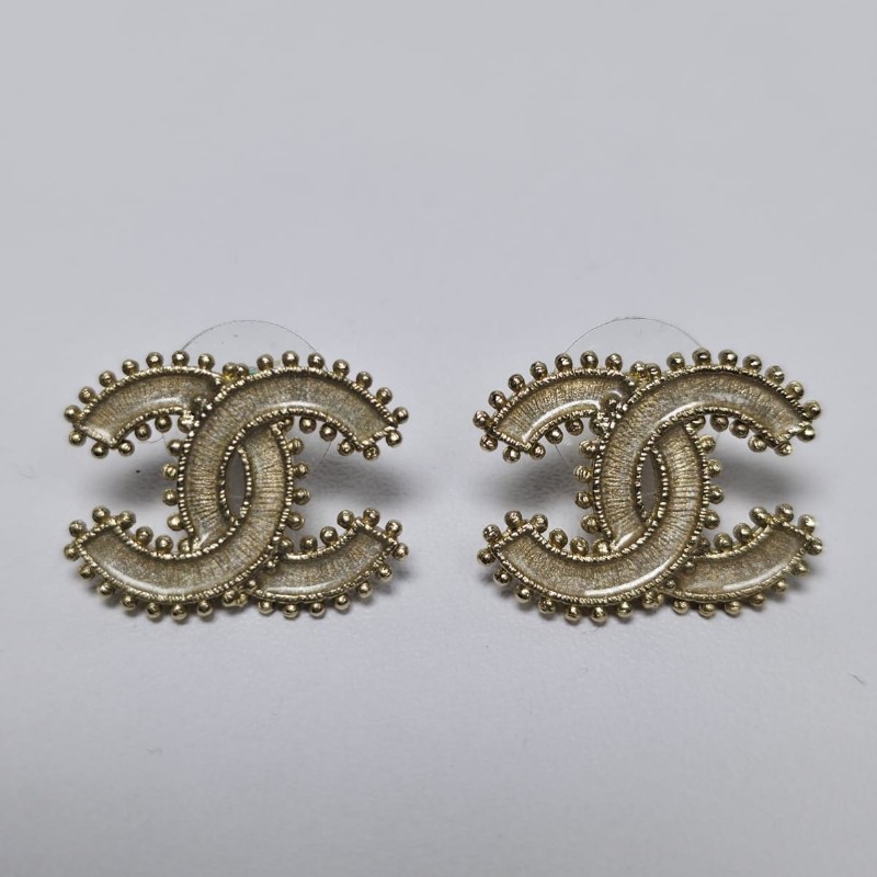 Chanel CC耳環-4